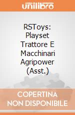RSToys: Playset Trattore E Macchinari Agripower (Asst.) giochi