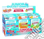 Junior Poket Games 6 Ass.?Display 12 Pz giochi