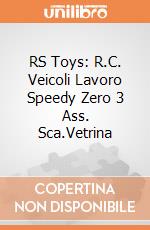 RS Toys: R.C. Veicoli Lavoro Speedy Zero 3 Ass. Sca.Vetrina giochi
