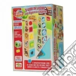 RSToys: 5 Cubi Impilabili In Legno Con Inserti giochi
