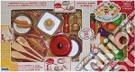 RSToys: Set Cucina 30 Pezzi Con Verdure Attacca Stacca giochi