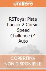 RSToys: Pista Lancio 2 Corsie Speed Challenge+4 Auto giochi