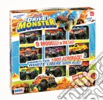 RSToys: Confezione 9 Auto Die Cast 4X4 Drive Monster giochi