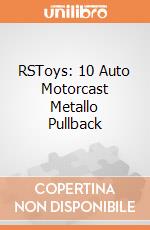 RSToys: 10 Auto Motorcast Metallo Pullback giochi
