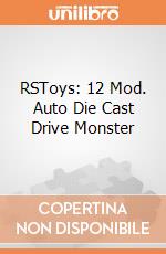 RSToys: 12 Mod. Auto Die Cast Drive Monster giochi