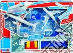 RSToys: P.Set Aereoporto Internazionale 2 Aerei+3 Veicoli giochi