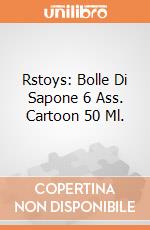 Rstoys: Bolle Di Sapone 6 Ass. Cartoon 50 Ml. giochi