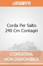 Corda Per Salto 240 Cm Contagiri giochi