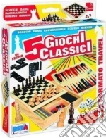 RSToys: Scatola Giochi 5 In 1 giochi