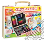 RSToys: Valigetta Legno 67 Pezzi Colori Ass.Ti Con Acc.Kids Activity giochi