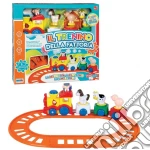RSToys: Trenino Della Fattoria Con Animali E Circuito B.O. giochi