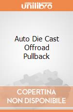 Auto Die Cast Offroad Pullback giochi
