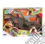 Rstoys: Jurassic Adventures - Dinosauro Grande+Baby Con Voce giochi