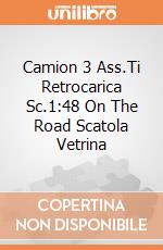 Camion 3 Ass.Ti Retrocarica Sc.1:48 On The Road Scatola Vetrina giochi