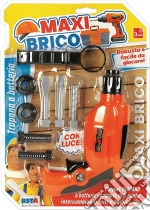 Rstoys: Maxi Brico - Trapano A Batteria Con Accessori giochi