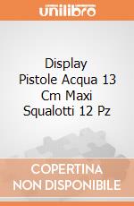 Display Pistole Acqua 13 Cm Maxi Squalotti 12 Pz giochi