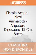 Pistola Acqua - Maxi Animalotti - Alligatore Dinosauro 15 Cm Busta giochi