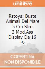 Rstoys: Buste Animali Del Mare 5 Cm Slim 3 Mod.Ass Display Da 16 Pz giochi