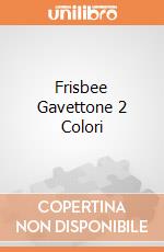 Frisbee Gavettone 2 Colori giochi