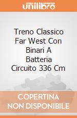 Treno Classico Far West Con Binari A Batteria Circuito 336 Cm giochi
