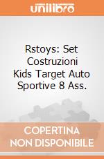 Rstoys: Set Costruzioni Kids Target Auto Sportive 8 Ass. giochi