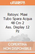 Rstoys: Maxi Tubo Spara Acqua 48 Cm 2 Ass. Display 12 Pz giochi