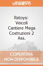 Rstoys: Veicoli Cantiere Mega Costruzioni 2 Ass. giochi