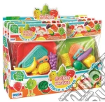 Rstoys: Set Cucina Frutta E Verdura Attacca Stacca giochi