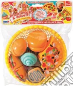 Rstoys: Set Pizza Snack E Dolcetti Con Cestino Busta Display 6 Pz giochi