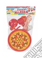 Rstoys: Set Cucina E Pizza Stacca Attacca Con Padella In Display 6 Pz giochi