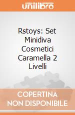 Rstoys: Set Minidiva Cosmetici Caramella 2 Livelli giochi