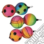Rstoys: Set 2 Palle 10 Cm 40 Gr In Rete 3 Ass. giochi