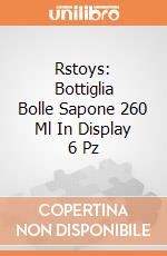 Rstoys: Bottiglia Bolle Sapone 260 Ml In Display 6 Pz giochi