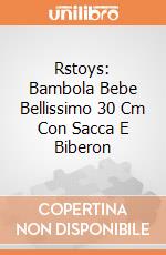 Rstoys: Bambola Bebe Bellissimo 30 Cm Con Sacca E Biberon giochi