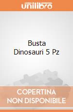 Busta Dinosauri 5 Pz giochi