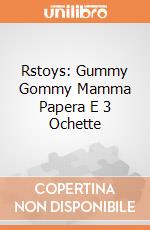 Rstoys: Gummy Gommy Mamma Papera E 3 Ochette giochi