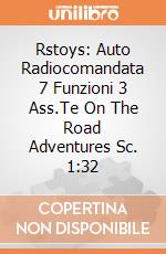 Rstoys: Auto Radiocomandata 7 Funzioni 3 Ass.Te On The Road Adventures Sc. 1:32 giochi
