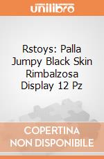 Rstoys: Palla Jumpy Black Skin Rimbalzosa Display 12 Pz giochi