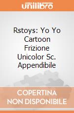 Rstoys: Yo Yo Cartoon Frizione Unicolor Sc. Appendibile giochi