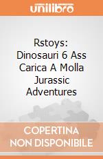 Rstoys: Dinosauri 6 Ass Carica A Molla Jurassic Adventures giochi