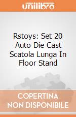 Rstoys: Set 20 Auto Die Cast Scatola Lunga In Floor Stand giochi