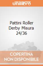 Pattini Roller Derby Misura 24/36 gioco di Villa Giocattoli
