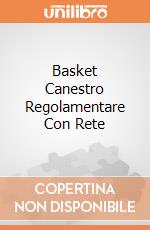 Basket Canestro Regolamentare Con Rete gioco di Villa Giocattoli