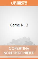 Game N. 3 gioco di Villa Giocattoli