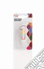 Giocoplast: Candelina Numerale Glitter 1 giochi