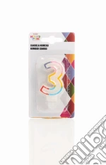Giocoplast: Candelina Numerale Glitter 3 giochi