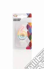 Giocoplast: Candelina Numerale Glitter 6 giochi