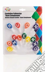 Giocoplast: Blister Candeline Palloncino Buon Compleanno giochi