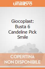 Giocoplast: Busta 6 Candeline Pick Smile giochi