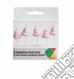 Giocoplast: Busta 5 Candeline Pick Cake giochi